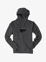 Invader Zim Face Gir Hoodie