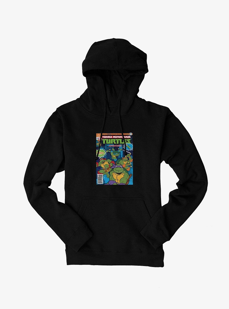 Teenage Mutant Ninja Turtles Adventures Premiere Comic Book Cover Mens Hoodie