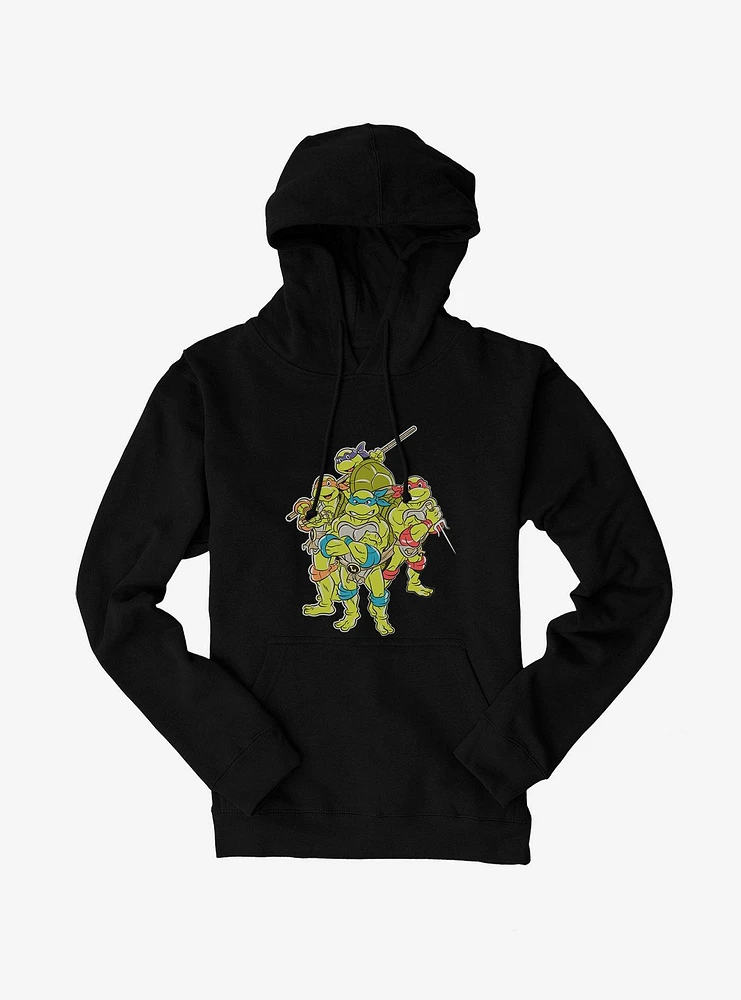 Teenage Mutant Ninja Turtles Ready For Anything Men's Hoodie