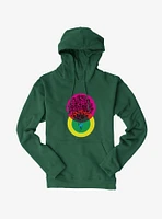 Invader Zim Food Venn Diagram Hoodie