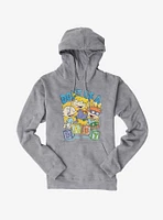 Rugrats Angelica Tommy And Chuckie Don't Be A Baby Hoodie