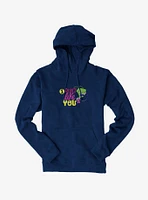 Invader Zim I Don't Like You Hoodie