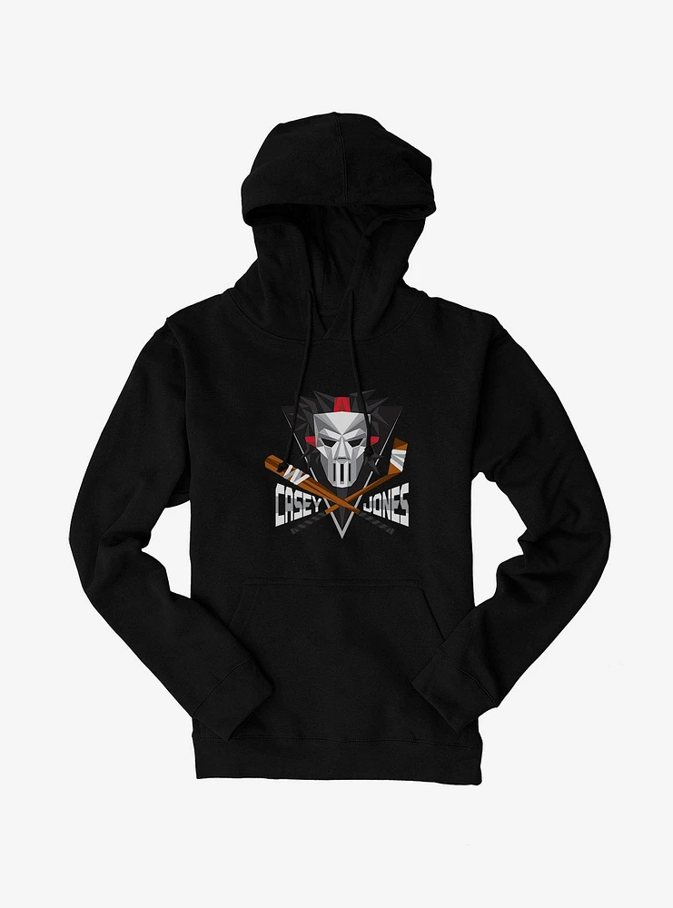 Teenage Mutant Ninja Turtles Casey Jones Face Hoodie