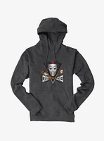 Teenage Mutant Ninja Turtles Casey Jones Face Hoodie