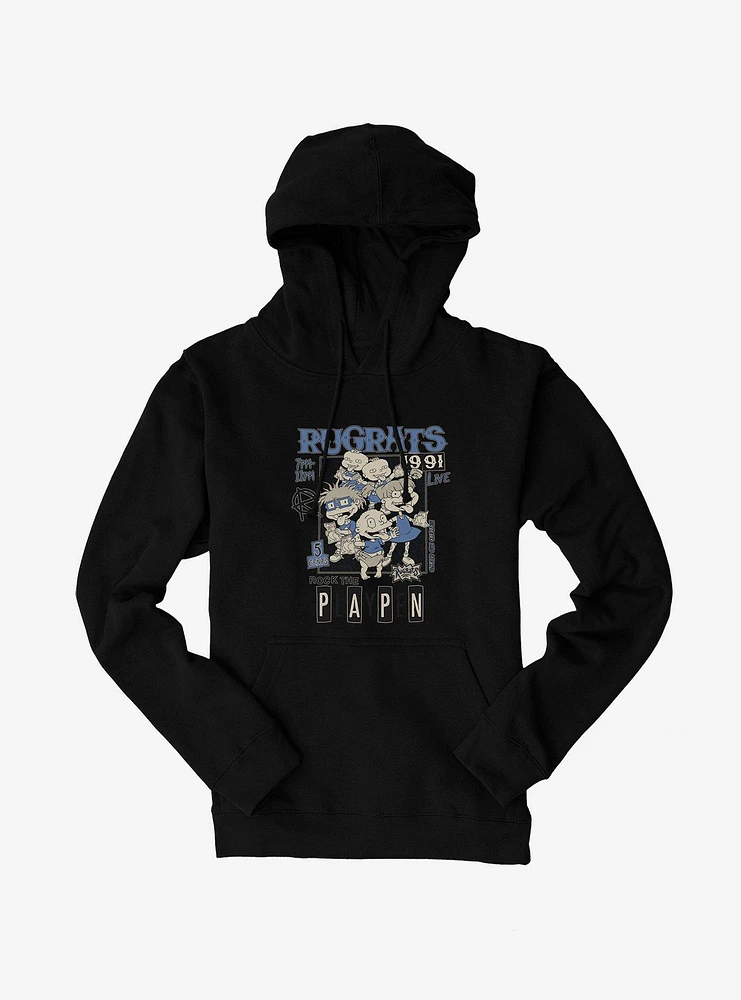 Rugrats Rock Poster Live Hoodie