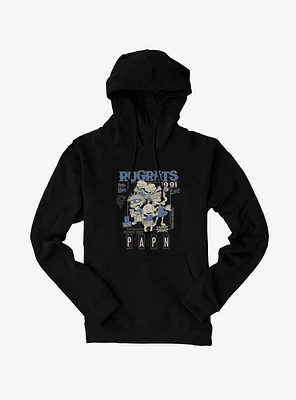 Rugrats Rock Poster Live Hoodie