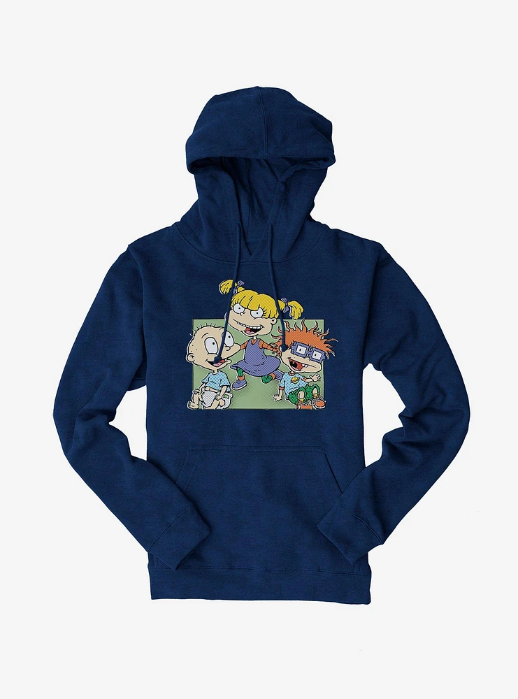 Rugrats Angelica Tommy And Chuckie Hoodie