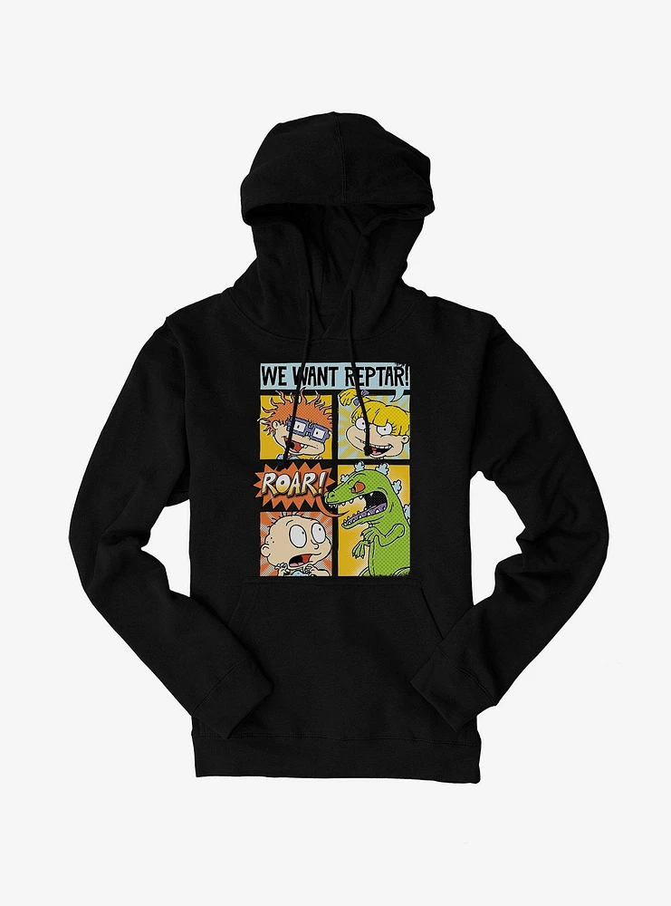 Rugrats We Want Reptar Hoodie