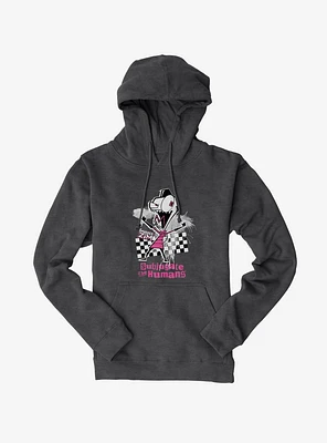 Invader Zim Subjugate The Humans Hoodie