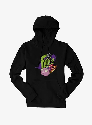 Invader Zim Flying Pigs Hoodie