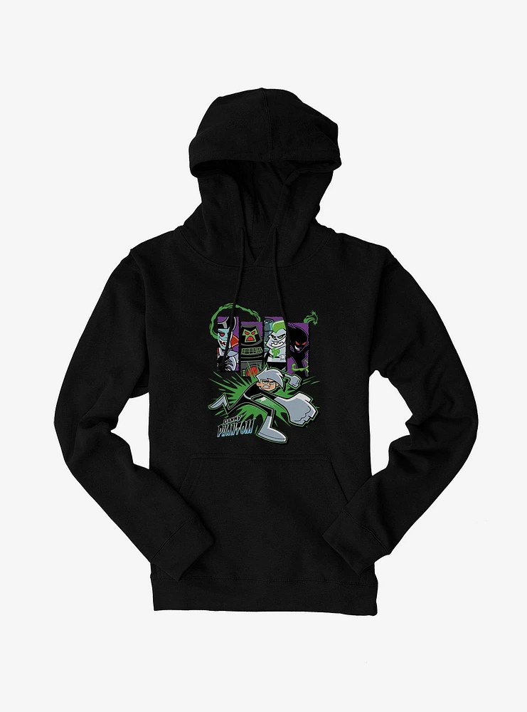 Danny Phantom Group Hoodie