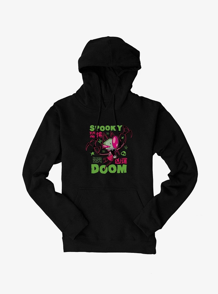 Invader Zim Spooky Doom Hoodie