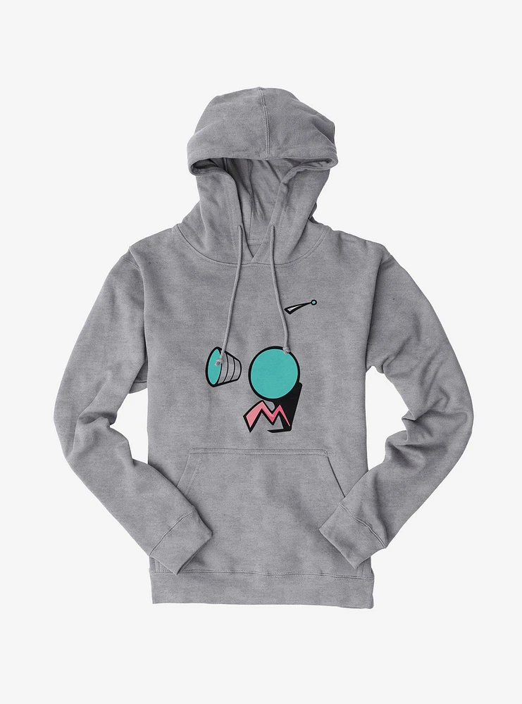 Invader Zim Big Face Screaming Hoodie