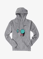 Invader Zim Big Face Screaming Hoodie