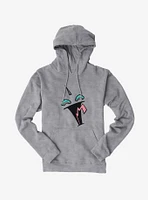 Invader Zim Big Face Laughing Hoodie