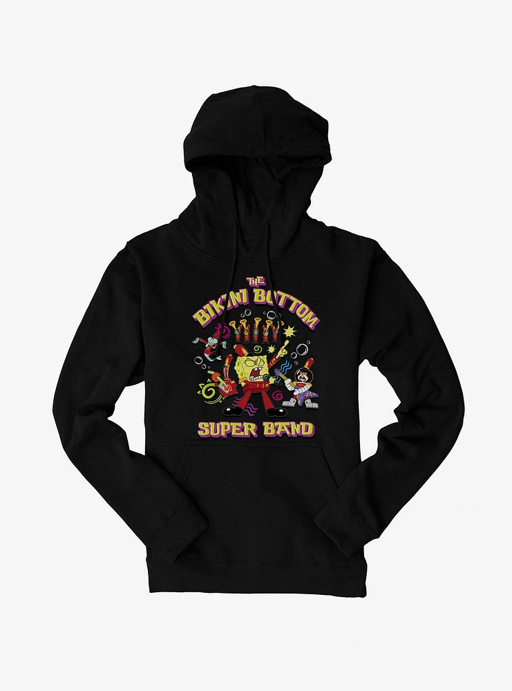 SpongeBob SquarePants Bikini Bottom Super Band Hoodie