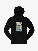 SpongeBob SquarePants SmartyPants Black Hoodie