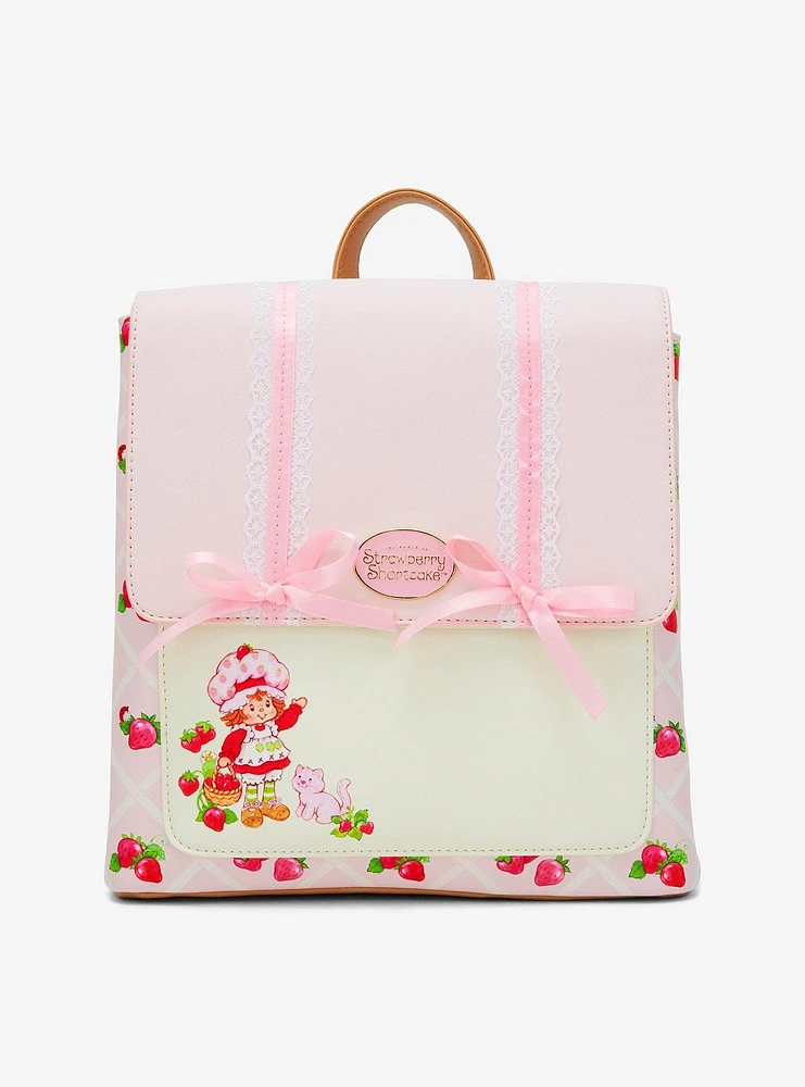 Strawberry Shortcake Strawberries & Bows Mini Backpack