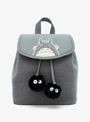 Studio Ghibli® My Neighbor Totoro Sherpa Slouch Mini Backpack