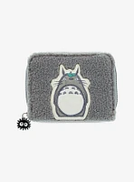 Studio Ghibli® My Neighbor Totoro Sherpa Mini Zipper Wallet