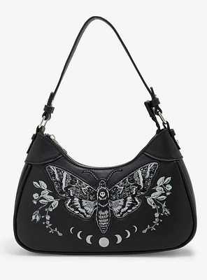 Death Moth Shoulder Bag