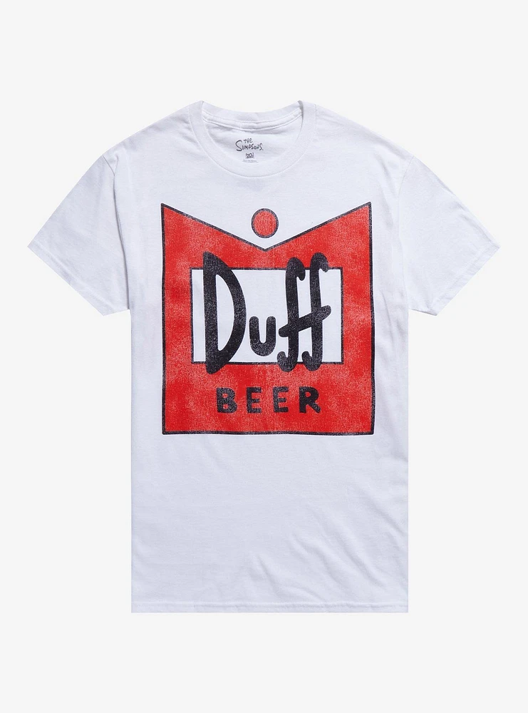 The Simpsons Duff Beer T-Shirt