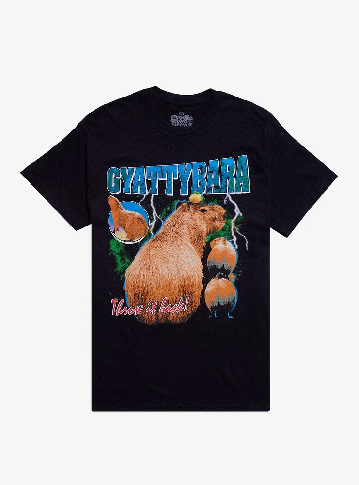 Gyattybara T-Shirt By Goodie Two Sleeves