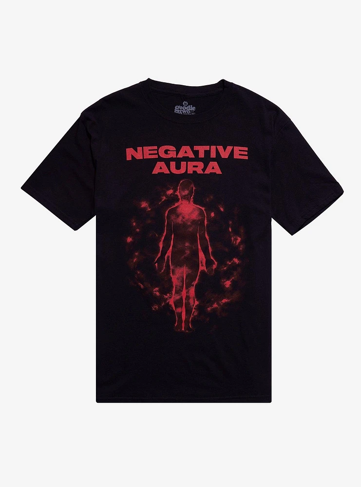 Negative Aura T-Shirt By Goodie Two Sleeves