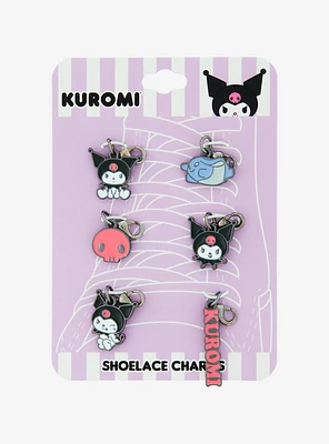 Sanrio Kuromi Icons Shoelace Charm Set