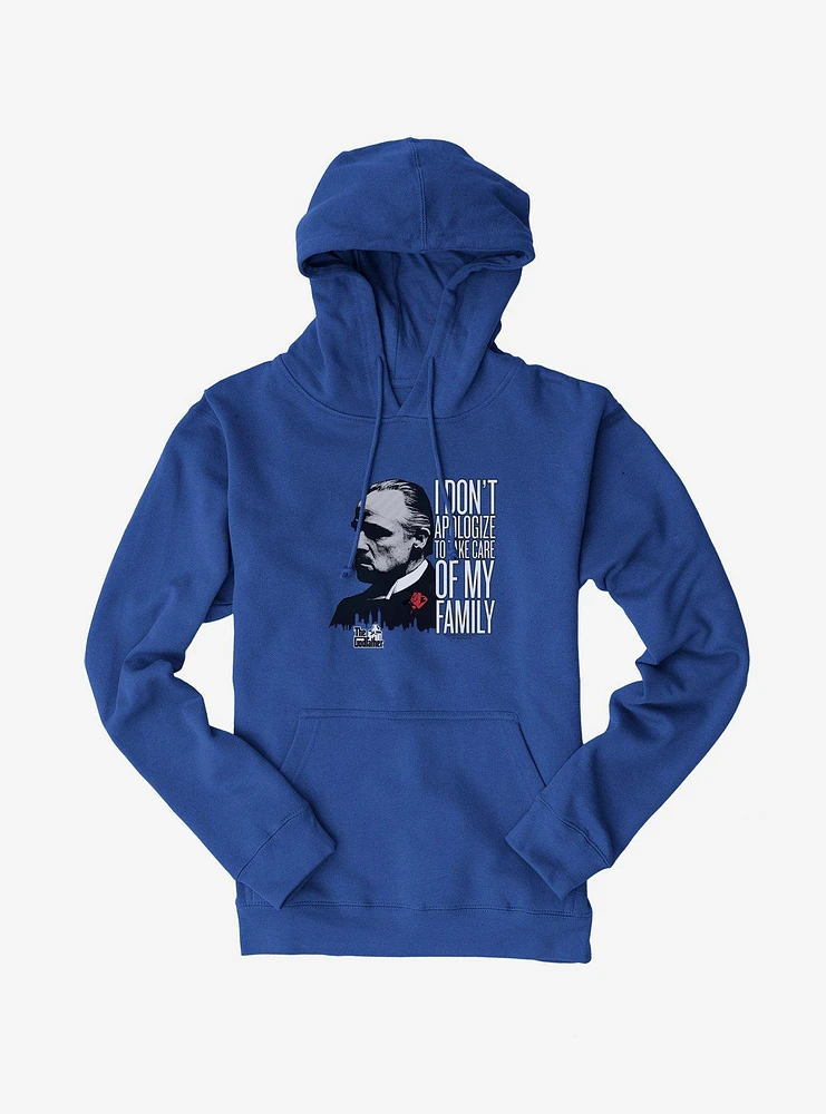 The Godfather I Don't Apologize Hoodie