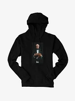 The Godfather Don Vito Corleone Portrait Hoodie