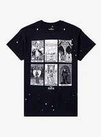 Marvel Agatha All Along Tarot Card Boyfriend Fit Girls T-Shirt