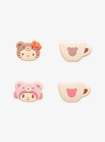 Sanrio Hello Kitty and Friends My Melody & Hello Kitty Latte Bear Thumb Grip Set