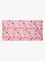 Sanrio Hello Kitty & Friends Retro Floral Allover Print Desk Mat