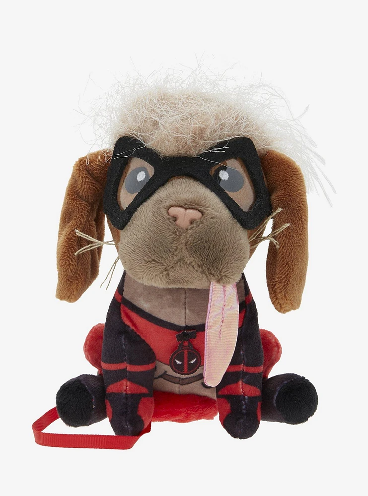 Marvel Deadpool Dogpool Shoulder Sitter