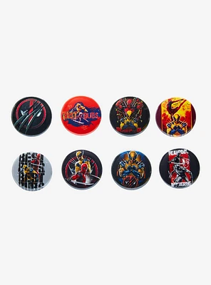 Marvel Deadpool & Wolverine Blind Bag Button