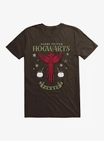 Harry Potter Fawkes Holiday T-Shirt