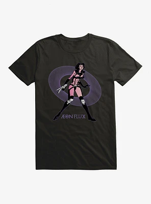 Aeon Flux Vintage Grid T-Shirt