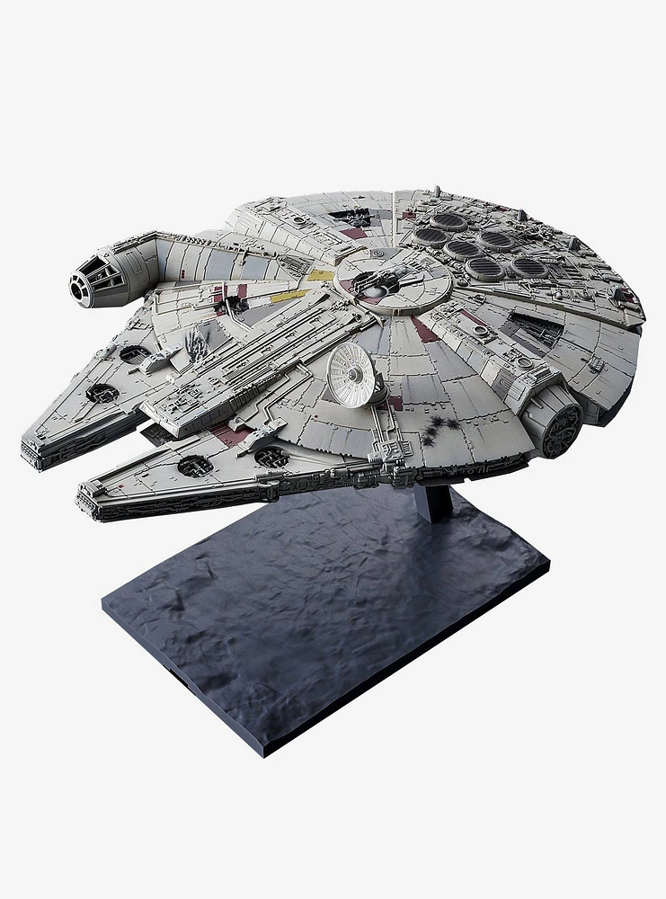 Bandai Spirits Star Wars: The Last Jedi Millennium Falcon 1/144 Scale Model Kit