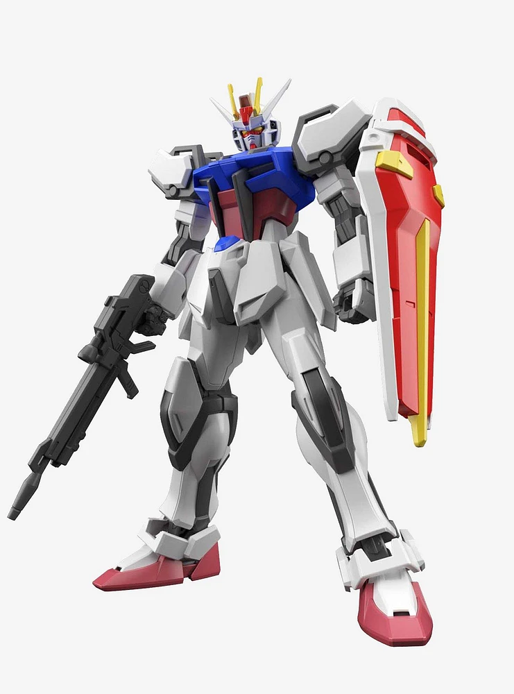 Bandai Hobby Mobile Suit Gundam SEED GAT-X105 Strike Gundam Model Kit