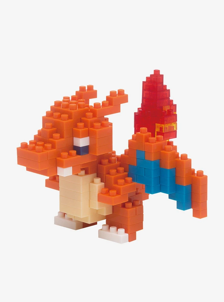 Nanoblock Pokémon Charizard Build Set