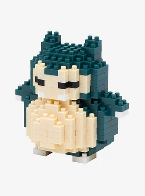 Nanoblock Pokémon Snorlax Build Set