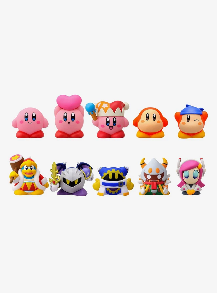 Nintendo Kirby Characters Blind Box Finger Puppet