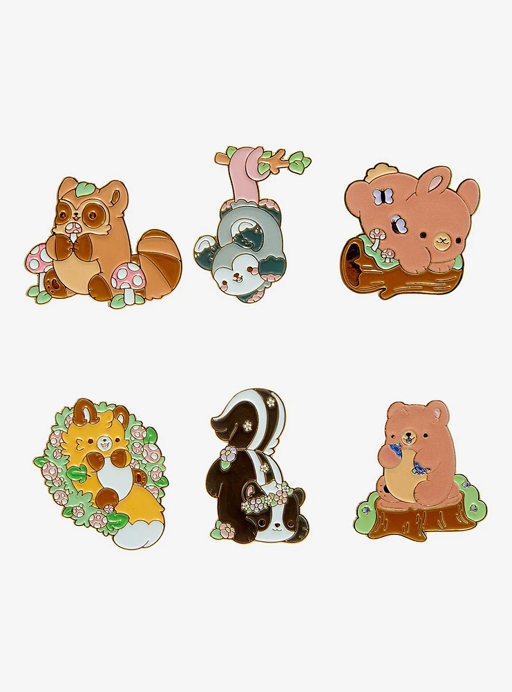Forest Nuggets Blind Box Enamel Pin