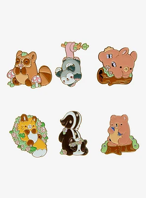 Forest Nuggets Blind Box Enamel Pin