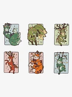 Naomi Lord Art Forest Beasts Blind Box Enamel Pin