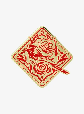 The Hunger Games: The Ballad of Songbirds & Snakes Songbird Enamel Pin