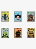 Star Wars Character Poster Blind Box Enamel Pin
