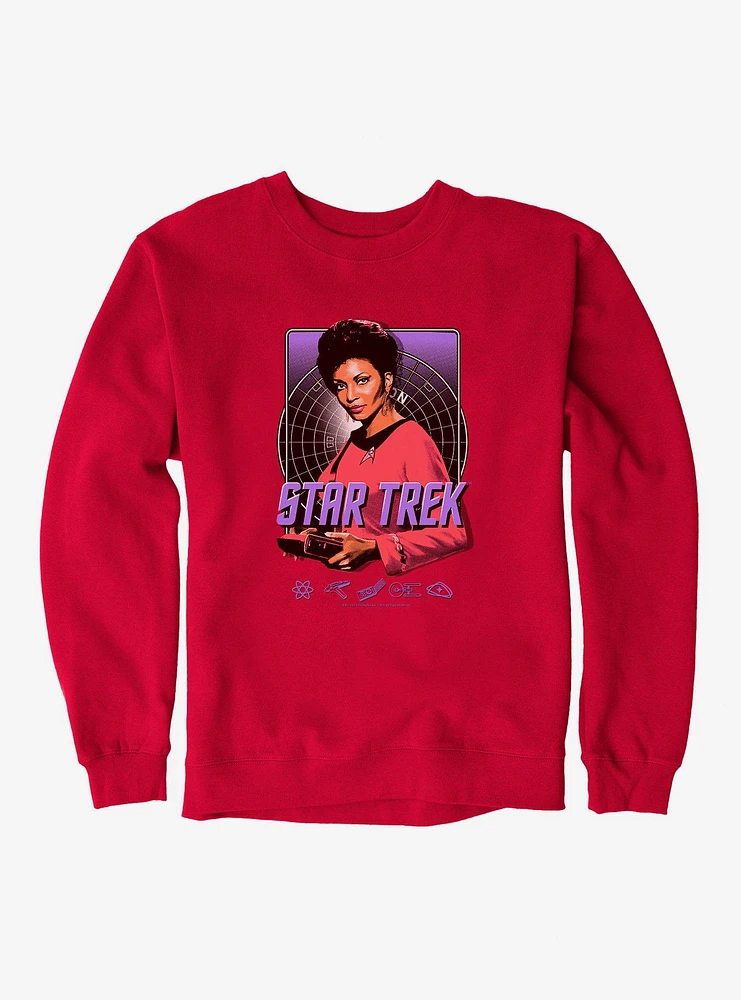 Star Trek Nyota Uhura Portrait Sweatshirt