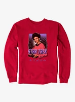 Star Trek Nyota Uhura Portrait Sweatshirt